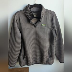 L.L. Bean Women's Airlight Quarter Snap Pullover